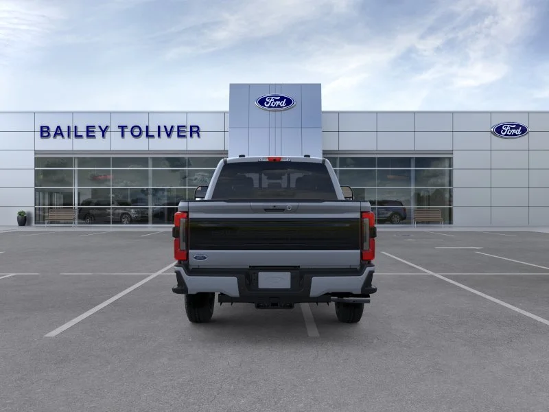 New 2026 Glacier Gray Metallic Tri-Coat Ford F-250® Platinum® image 30
