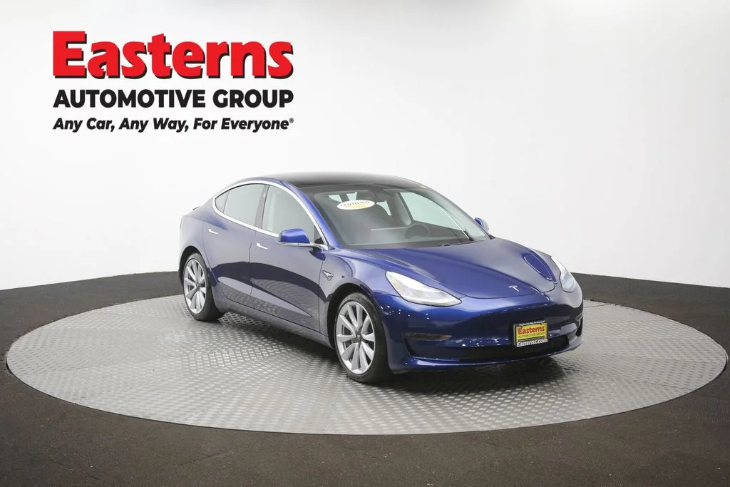 Used 2020 Blue Tesla Long Range image 43