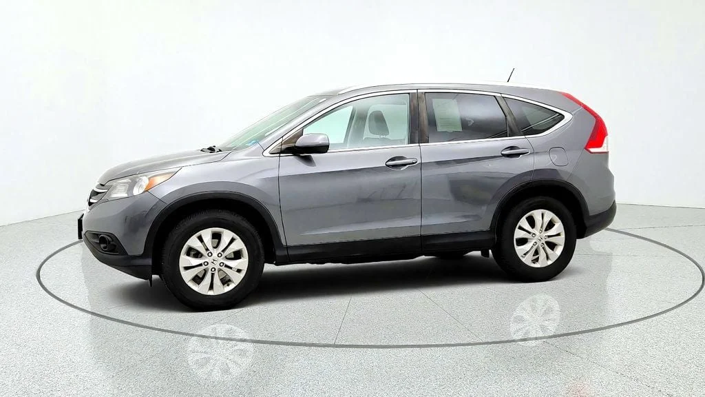 Used 2014 Polished Metal Metallic Honda EX-L image 8