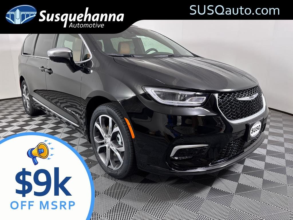 2026 Chrysler Pacifica