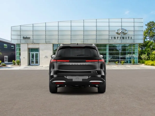 New 2027 MINERAL BLACK INFINITI LUXE image 2