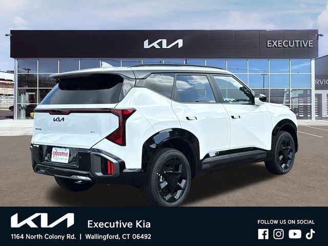 New 2027 Snow White Pearl Kia X-Line S image 4