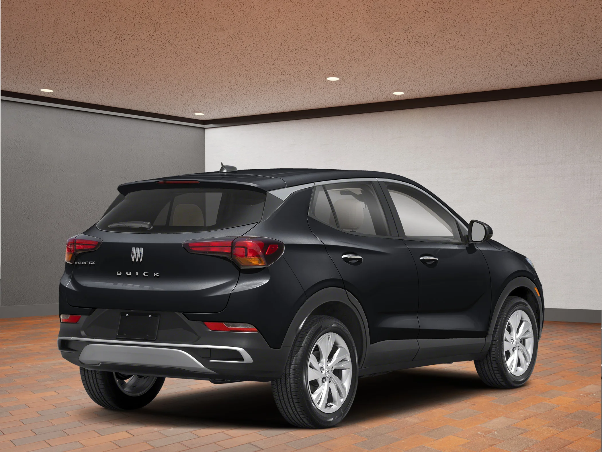 New 2026 Black Buick Preferred FWD image 2
