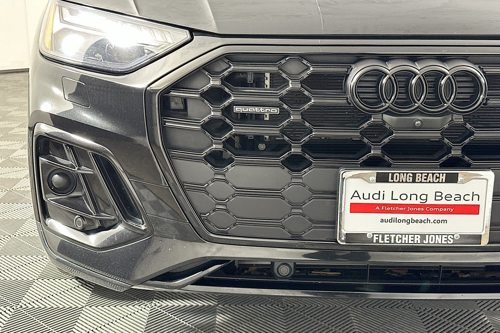 Used 2024 Mythos Black Metallic Audi S line Prestige image 16