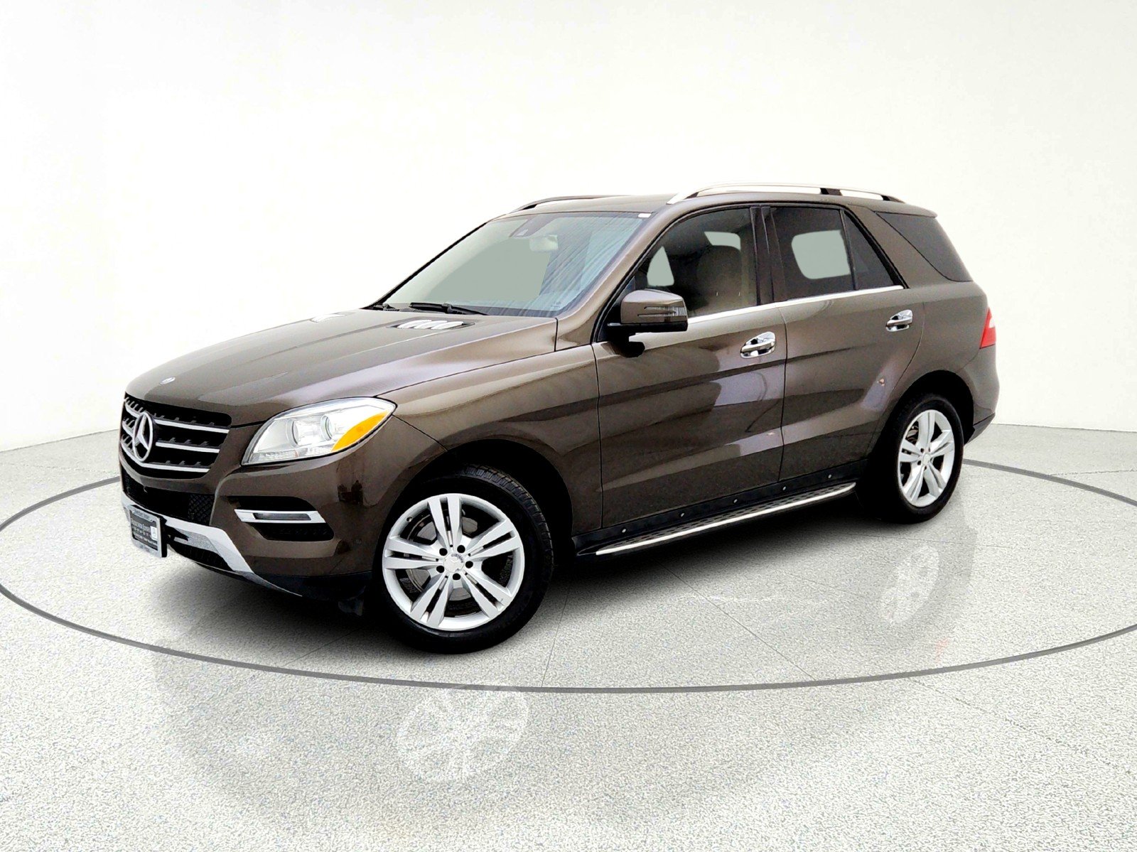 2014 Mercedes-Benz M-Class ML350