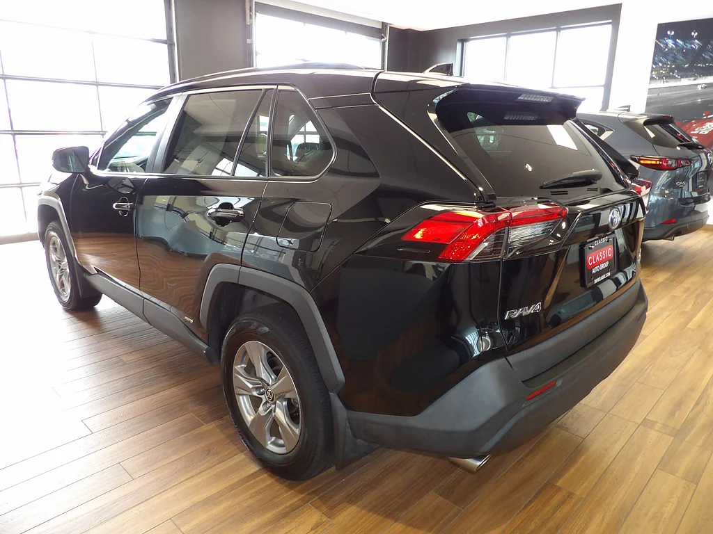 Used 2023 Midnight Black Metallic Toyota XLE image 8