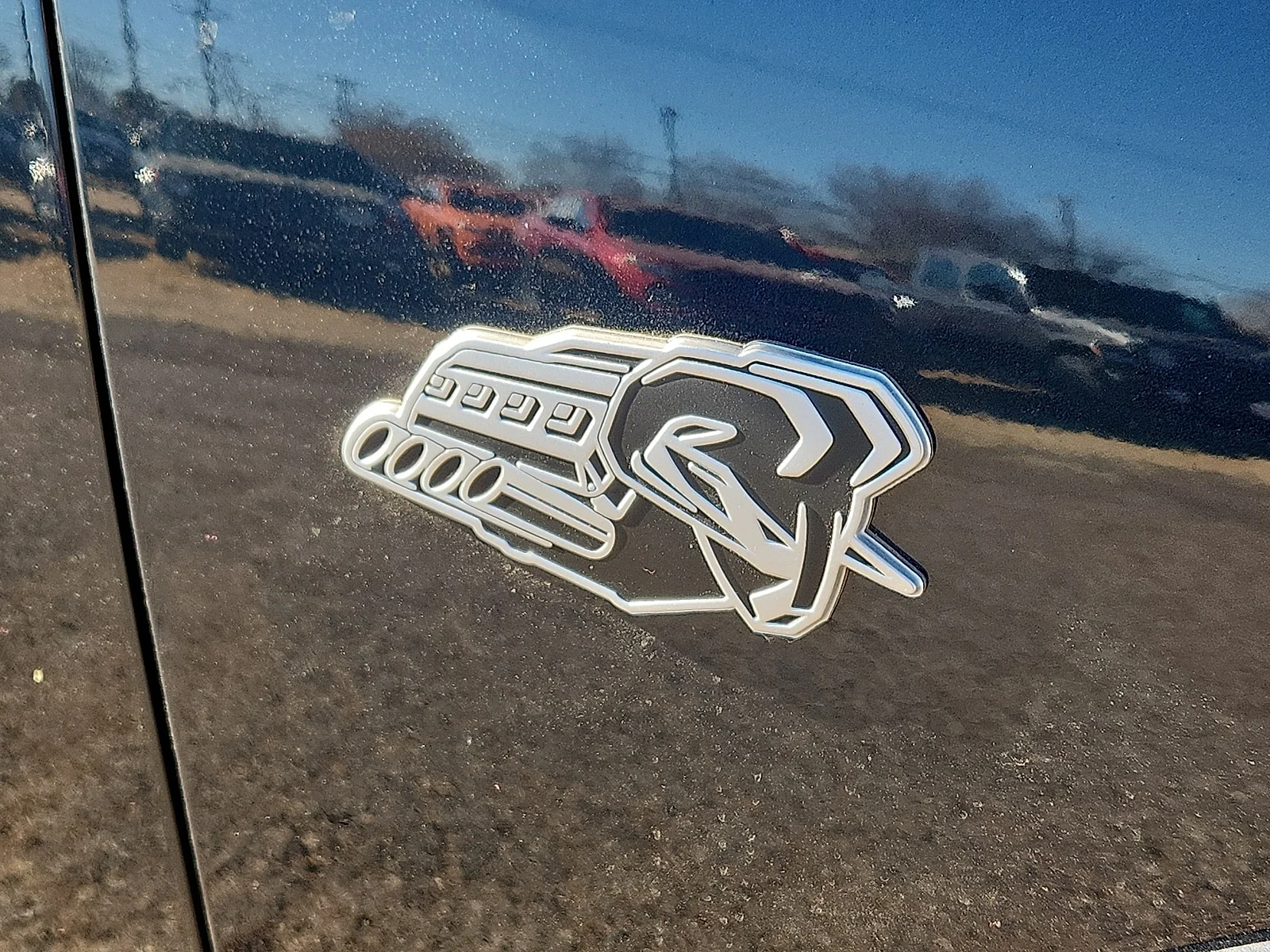 New 2026 Blue Ram LARAMIE CREW CAB 4X4 5