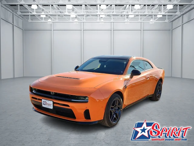 2026 Dodge Charger SCAT PACK 2-DOOR AWD