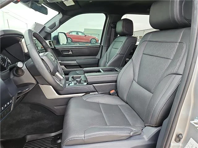 Used 2025 Celestial Silver Metallic Toyota SR5 (A10) 4x4 CrewMax 5.5 ft. box 145.7 in. WB image 11