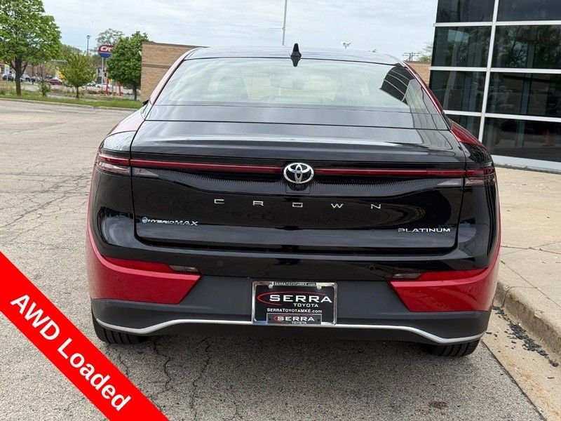 Used 2024 Black Toyota Platinum image 4