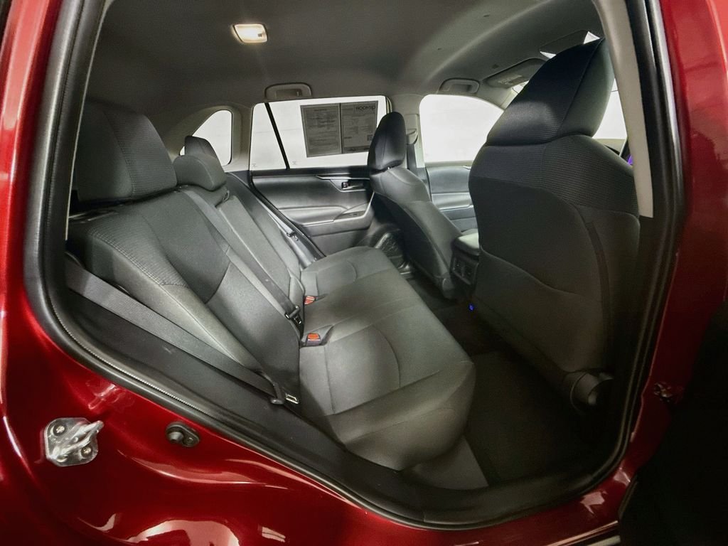 Used 2025 Ruby Flare Pearl Toyota LE image 25
