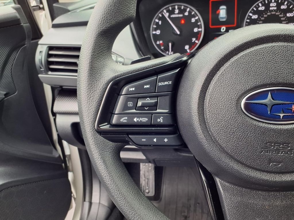 Used 2024 Crystal White Pearl Subaru Premium image 7