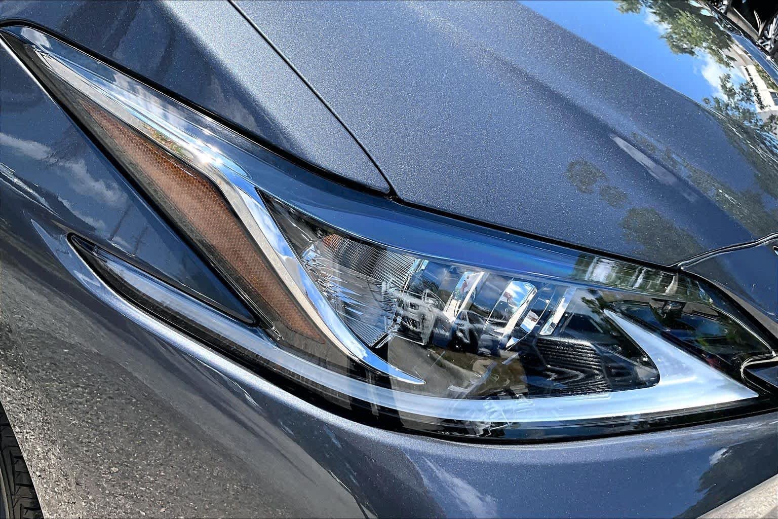 Certified Used 2025 CLOUDBURST GRAY Lexus  image 28