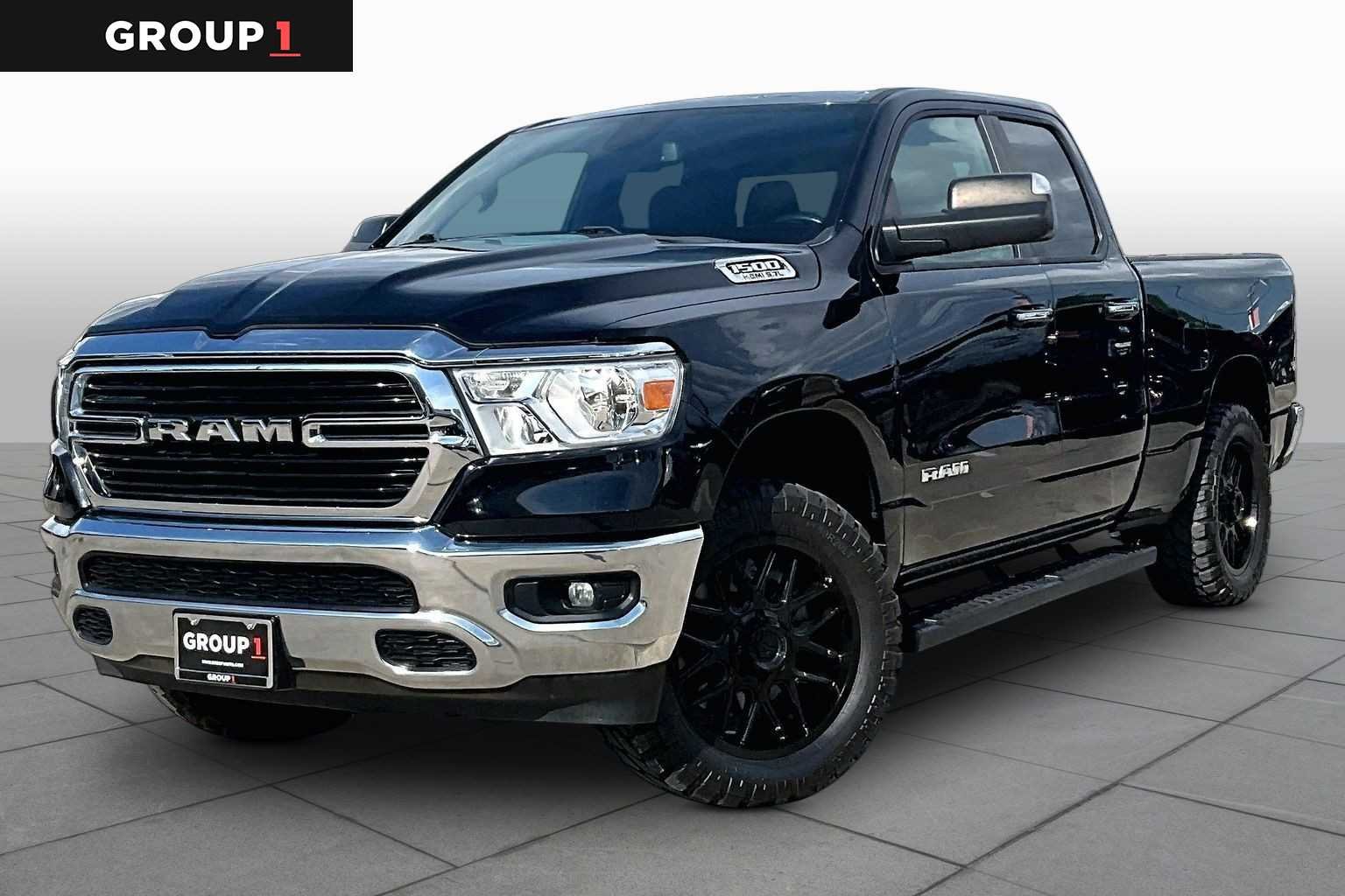 Pre-Owned 2019 Ram All-New 1500 Big Horn/Lone Star