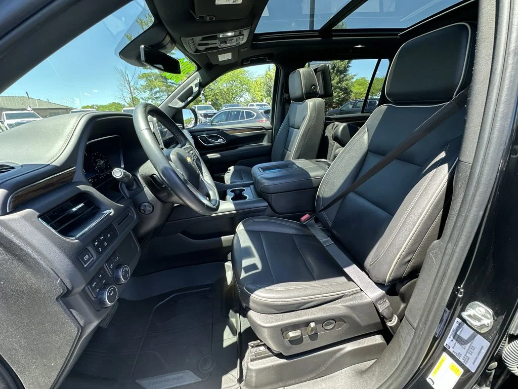 Certified Used 2023 Black Chevrolet Premier image 16