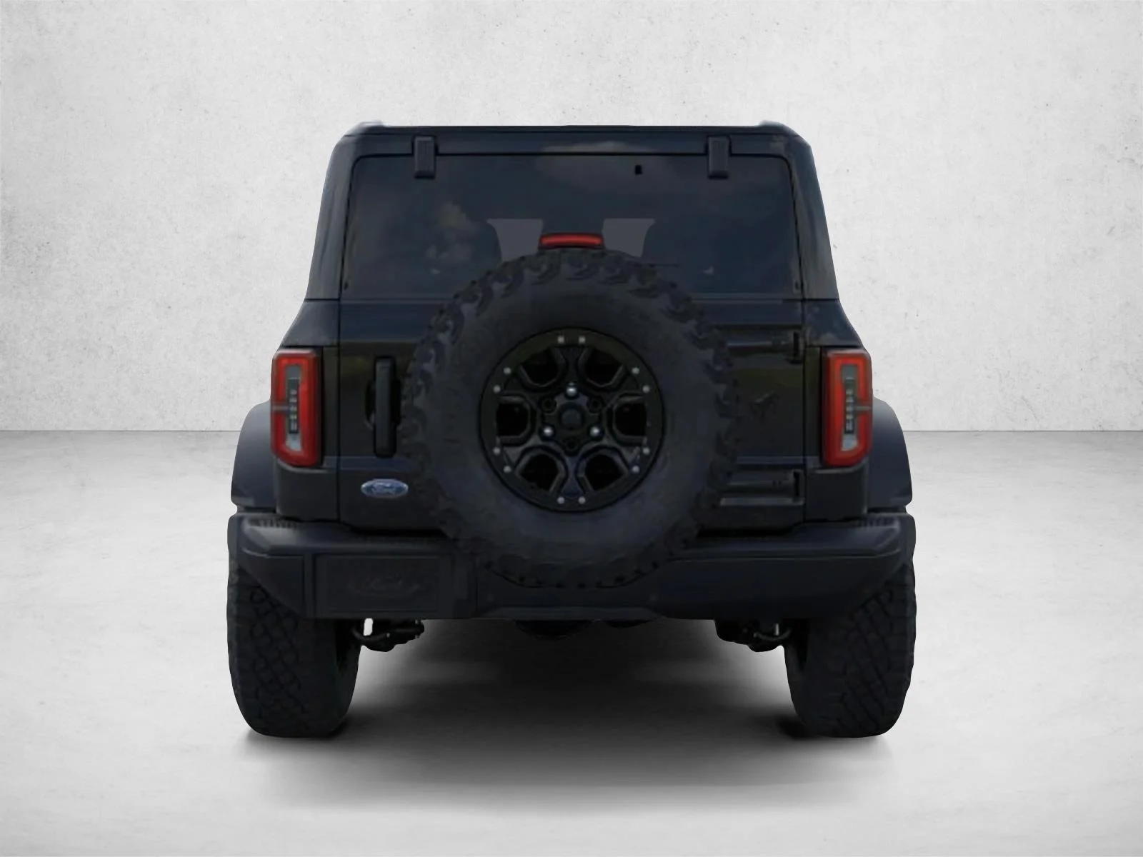 New 2026 Shadow Black Ford Badlands® image 5