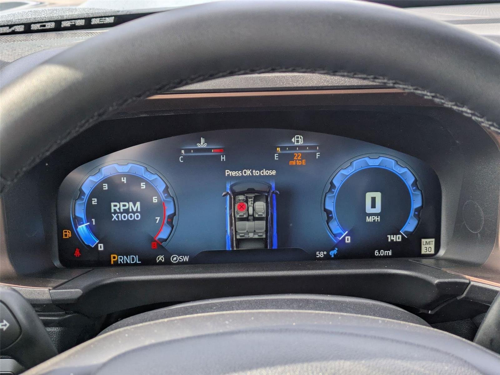 New 2025 Azure Gray Metallic Tri-Coat Ford Outer Banks® image 26