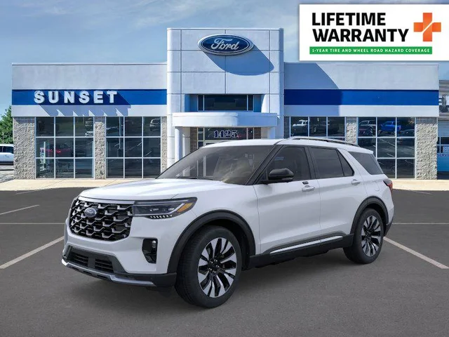 2026 Ford Explorer Platinum®