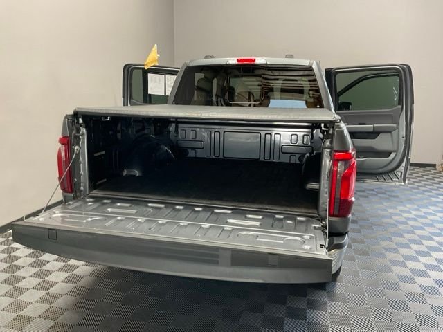 Certified Used 2024 Carbonized Gray Metallic Ford XLT image 33
