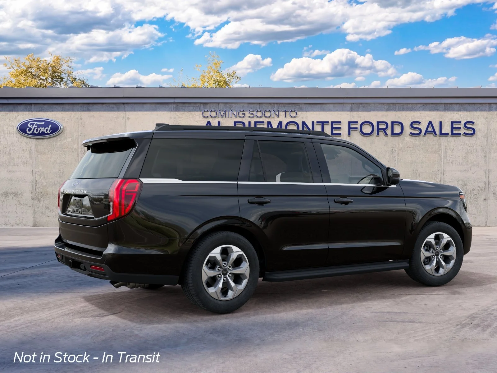 New 2027 Agate Black Metallic Ford Active image 6