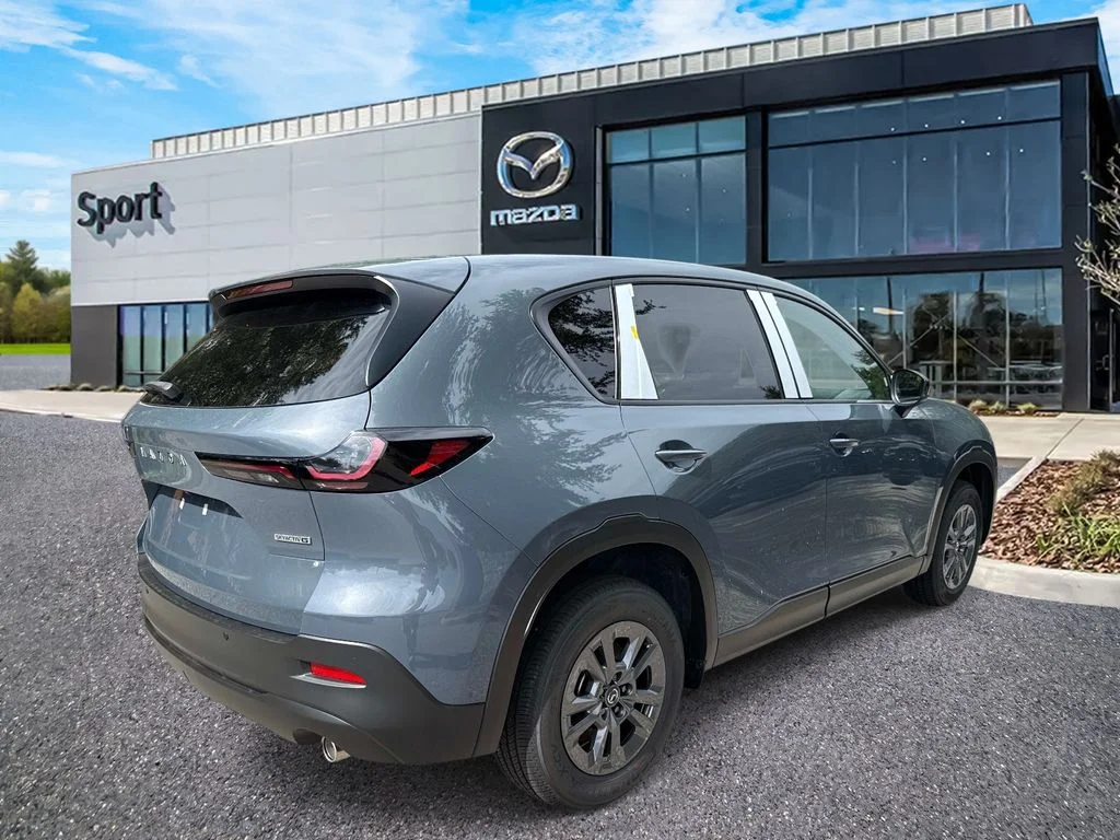 New 2026 Polymetal Gray Metallic Mazda 2.5 S Select AWD image 3
