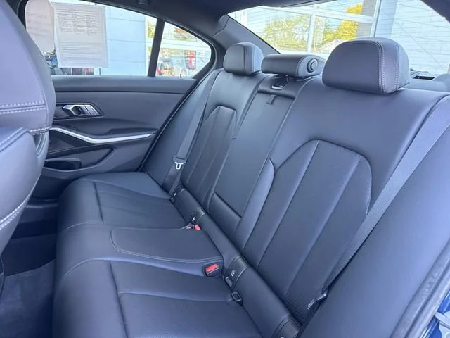 Used 2023 Blue BMW 330i xDrive image 60