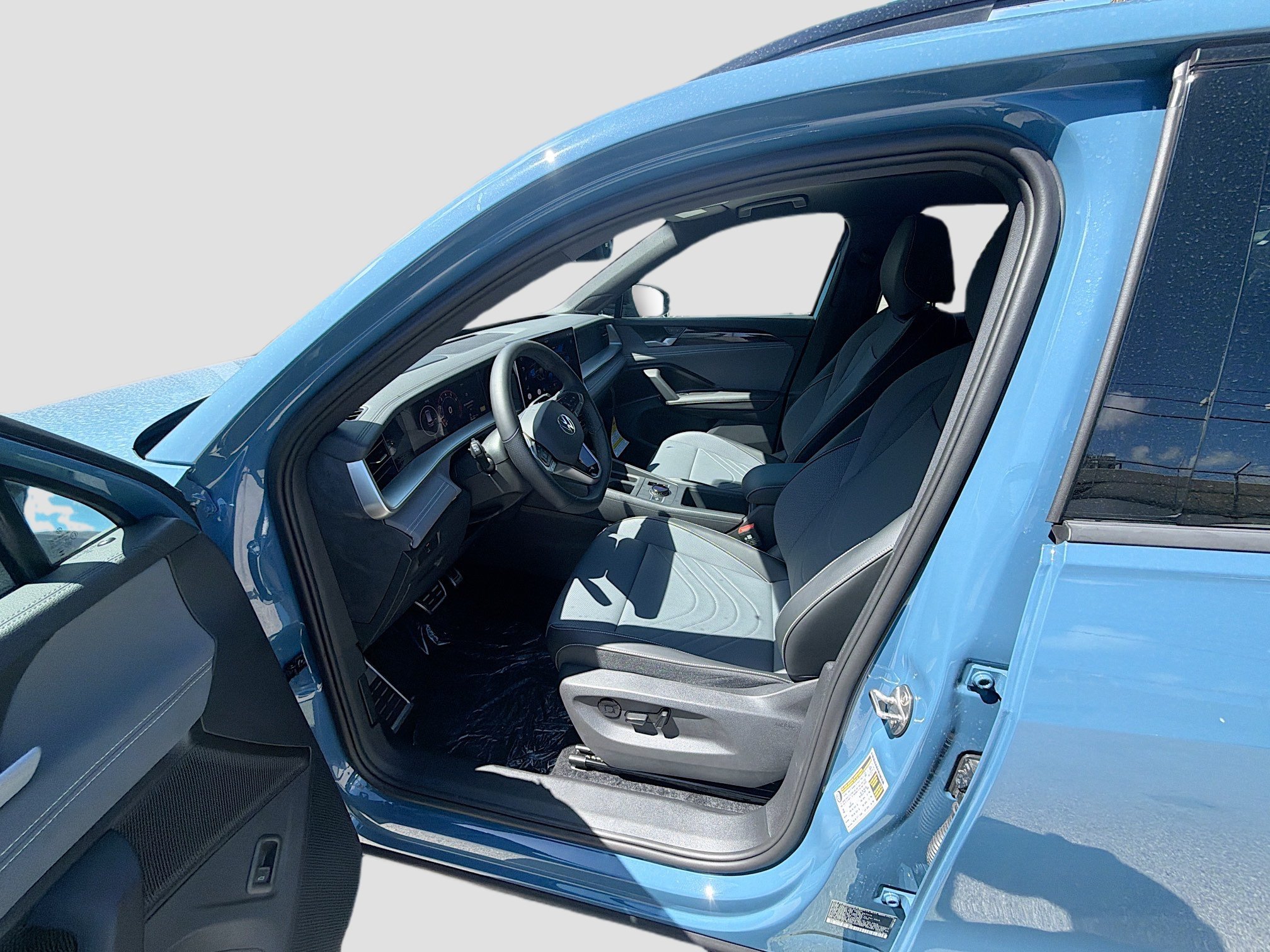 New 2026 Blue Volkswagen SE R-Line Black image 16