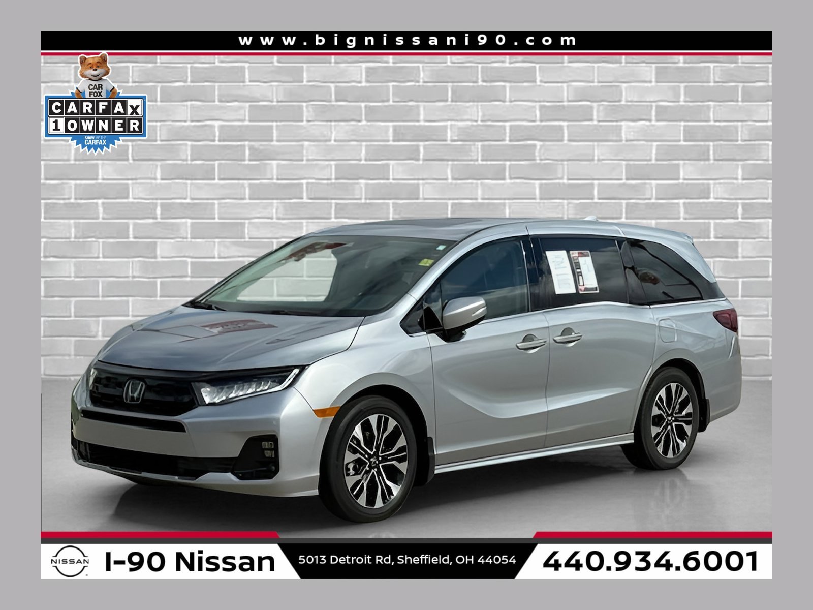 2025 Honda Odyssey Elite