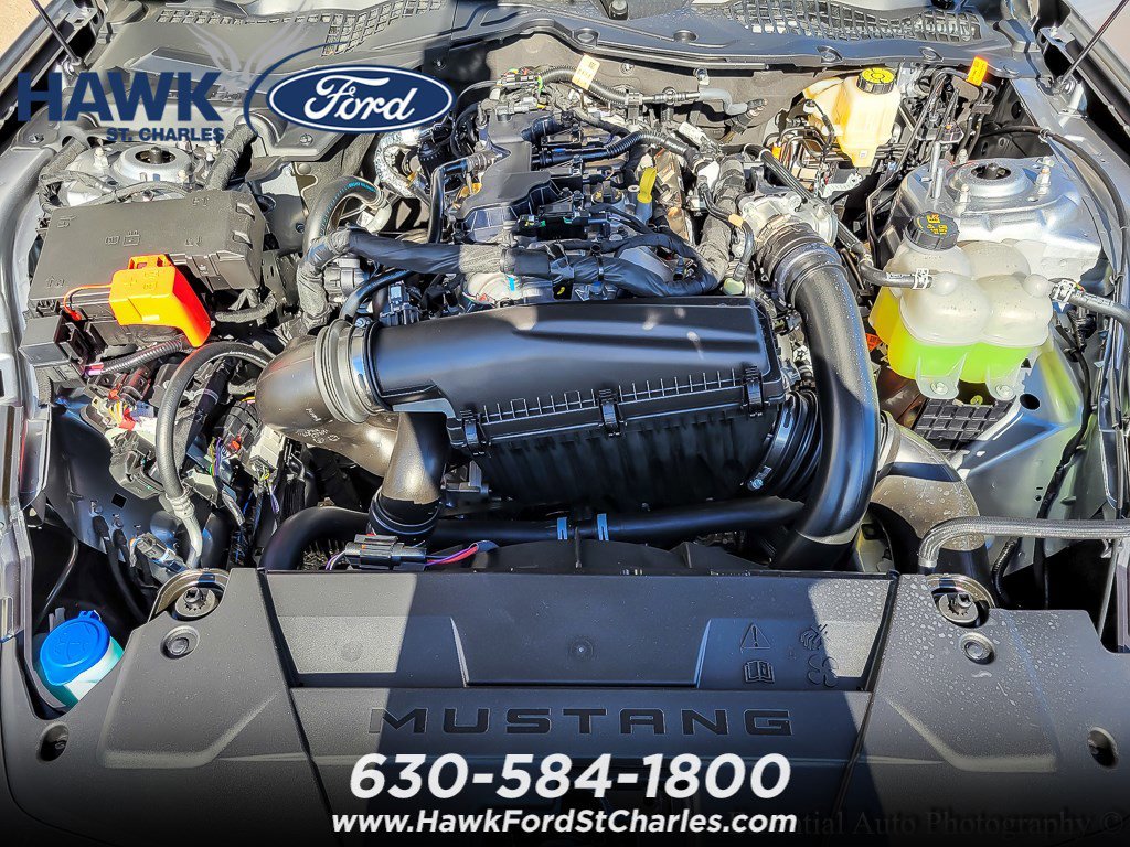 New 2026 Iconic Silver Metallic Ford EcoBoost® Premium Fastback image 18
