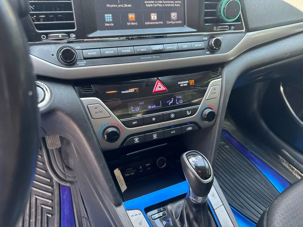 Certified Used 2017 Blue Hyundai Value Edition image 12
