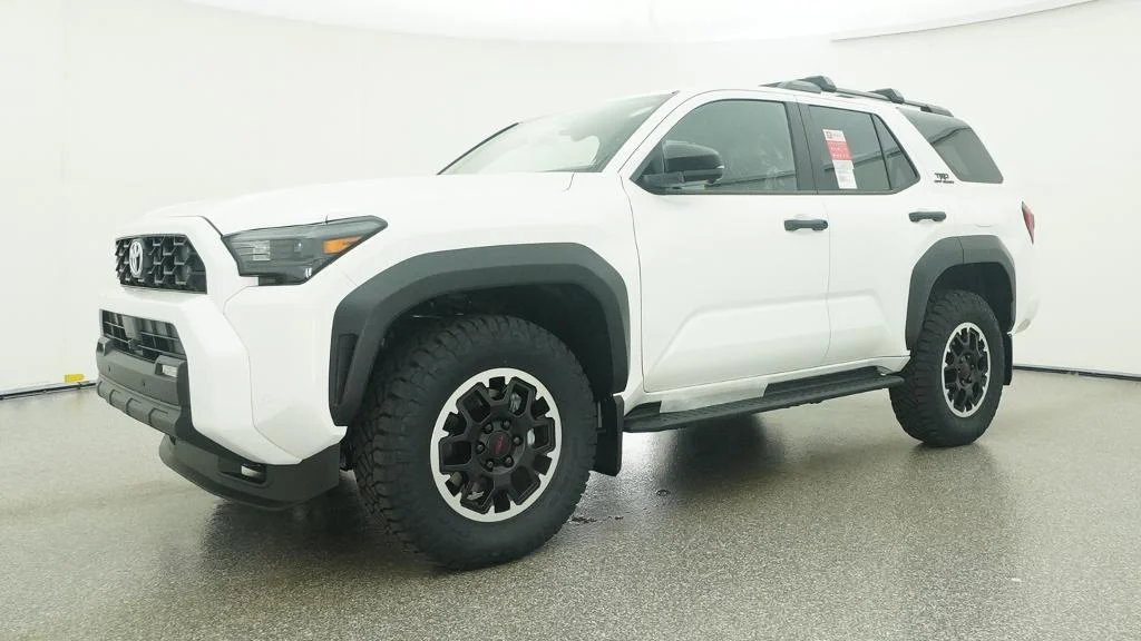 New 2026 Ice Cap Toyota TRD Off-Road Premium image 6