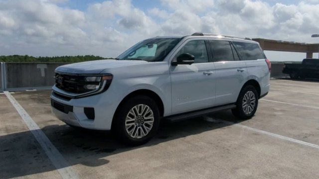 New 2026 Space Silver Metallic Ford Platinum® image 80