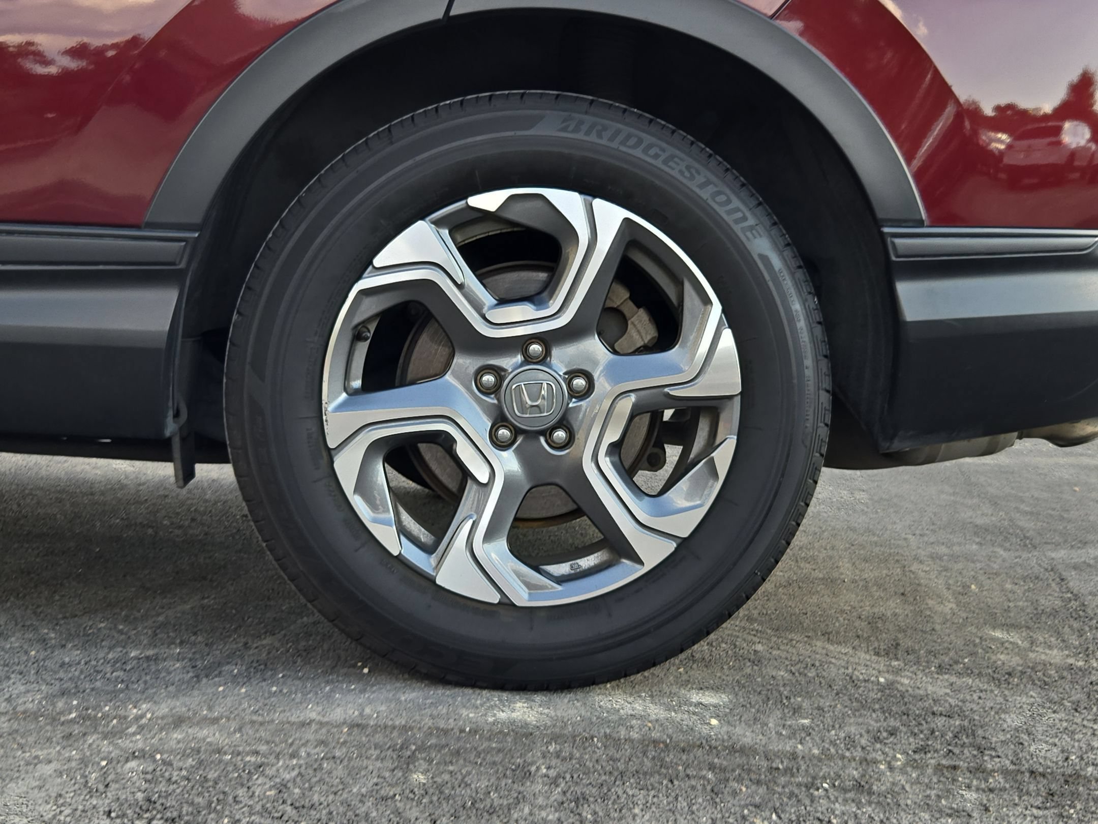 Used 2019 Molten Lava Pearl Honda EX image 24