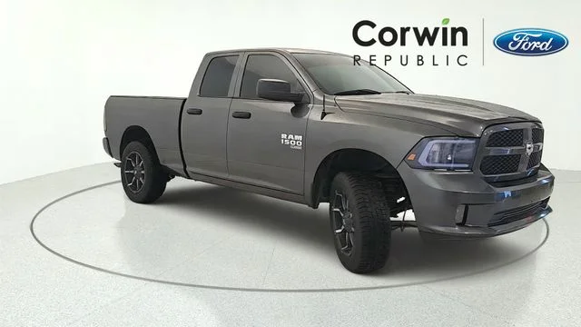 Used 2019 Granite Crystal Clearcoat Metallic Ram Express image 8