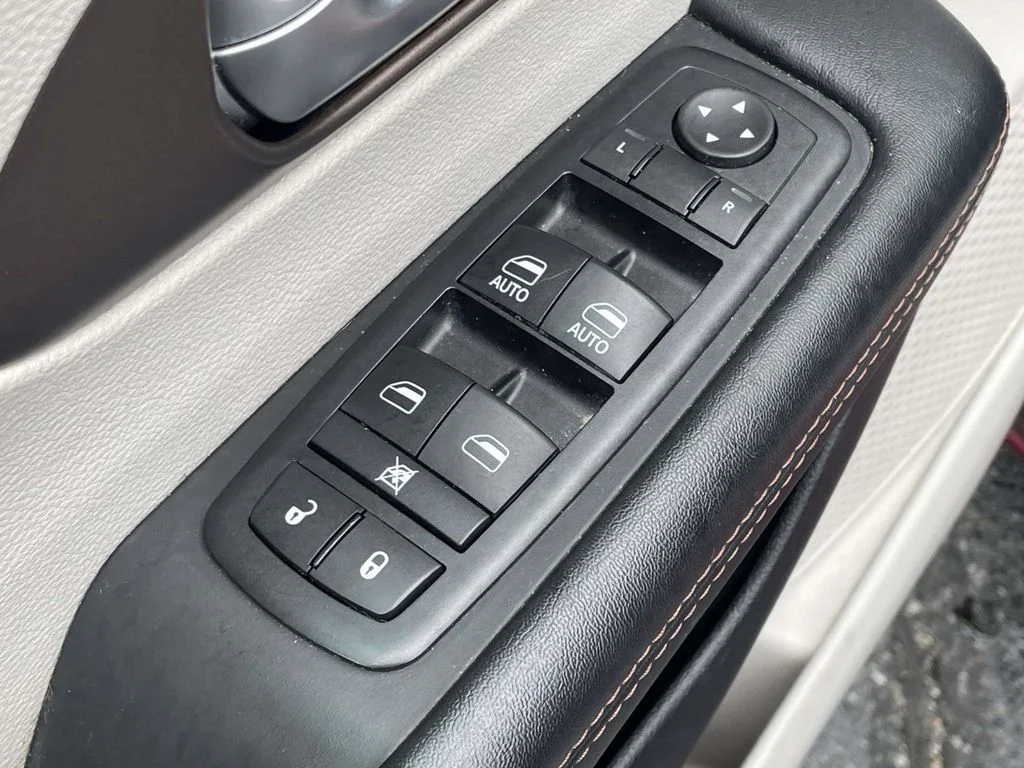 Certified Used 2017 Red Chrysler Touring L image 24