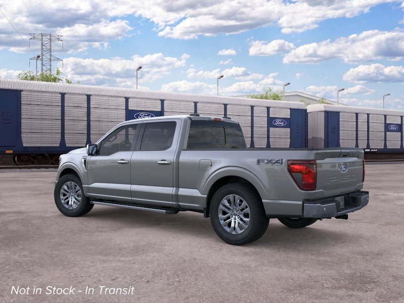 New 2026 Carbonized Gray Metallic Ford XLT image 4