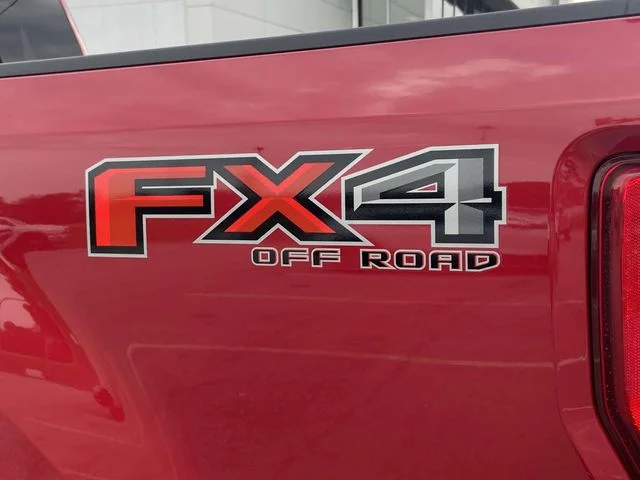 Certified Used 2021 Red Metallic Ford Lariat image 12