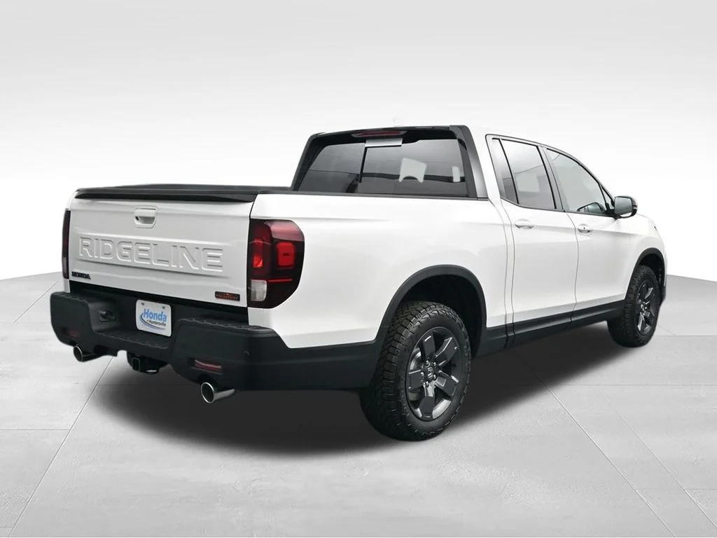 New 2026 Platinum White Pearl Honda TrailSport image 3