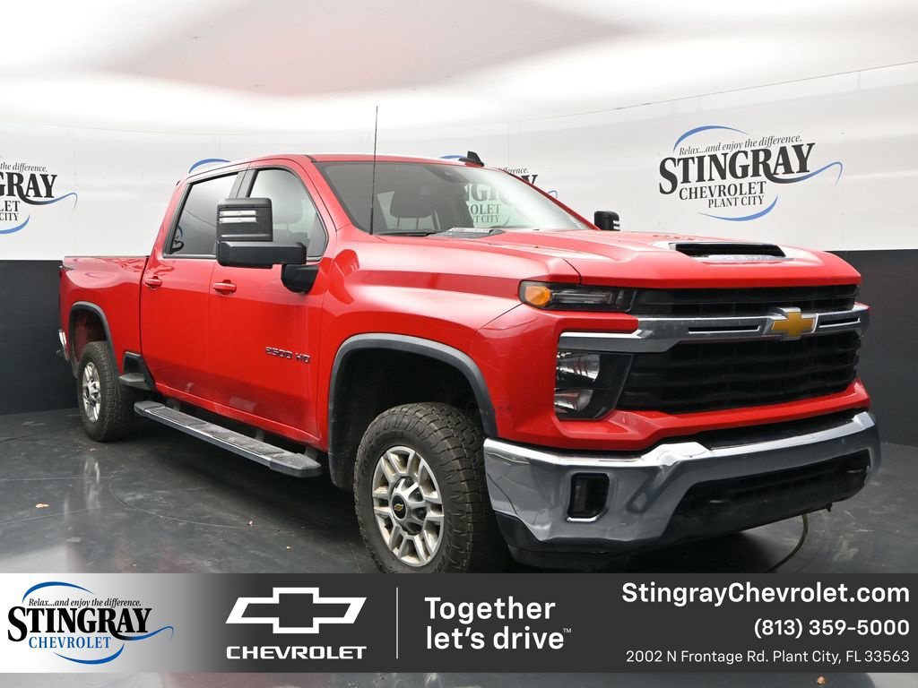 2025 Chevrolet Silverado 2500HD