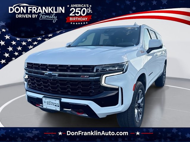 2021 Chevrolet Suburban Z71