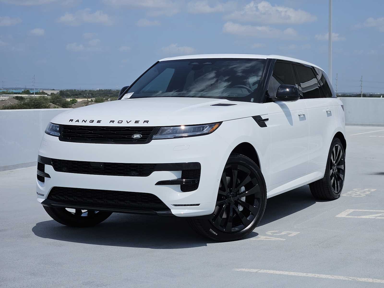 New 2026 Range Rover Sport