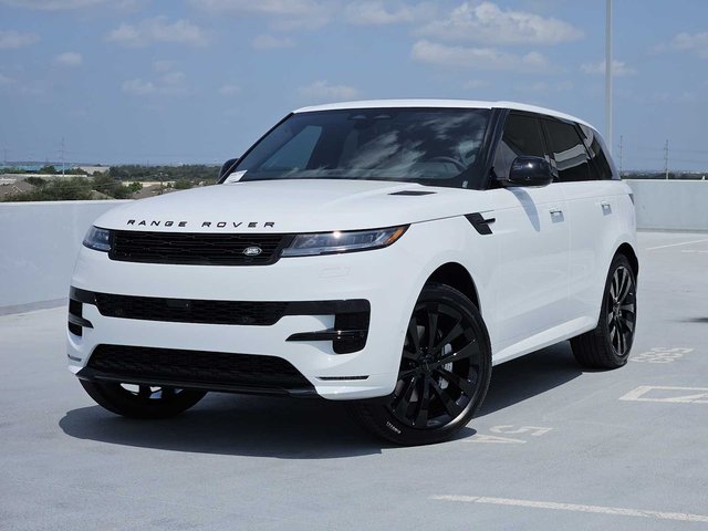 New 2026 Range Rover Sport