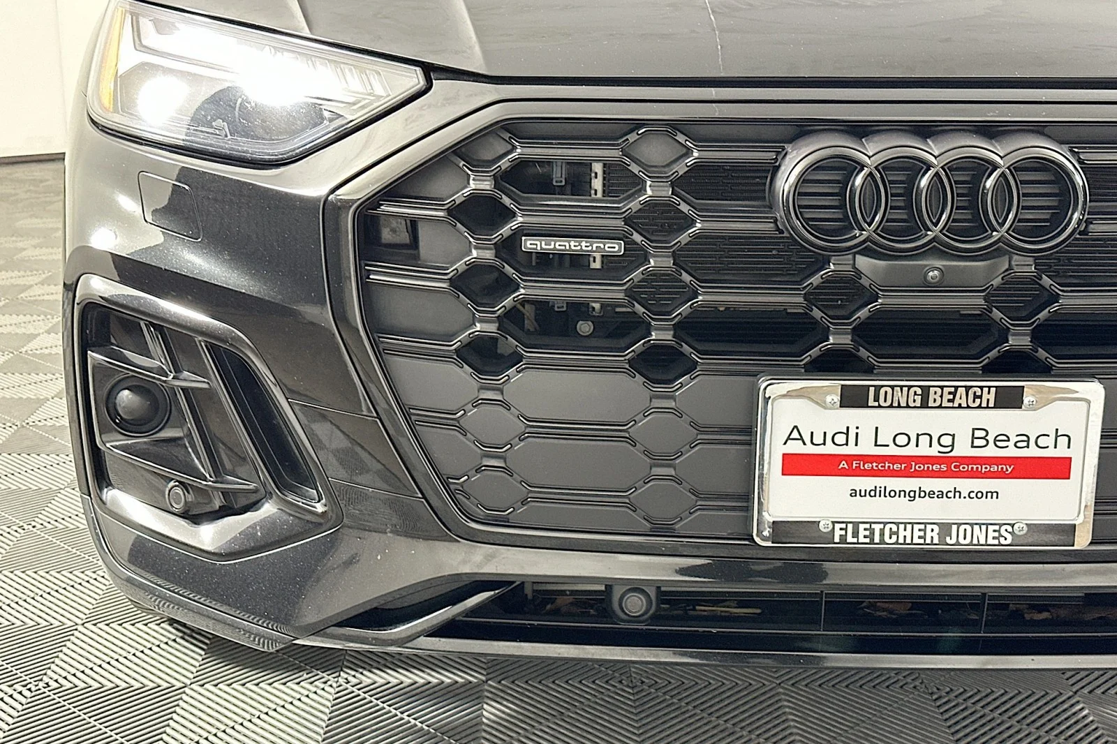 Used 2024 Mythos Black Metallic Audi S line Prestige image 16