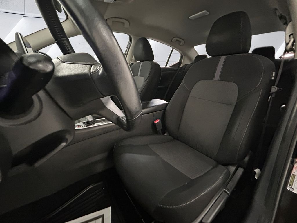 Used 2024 Black Nissan SV image 8