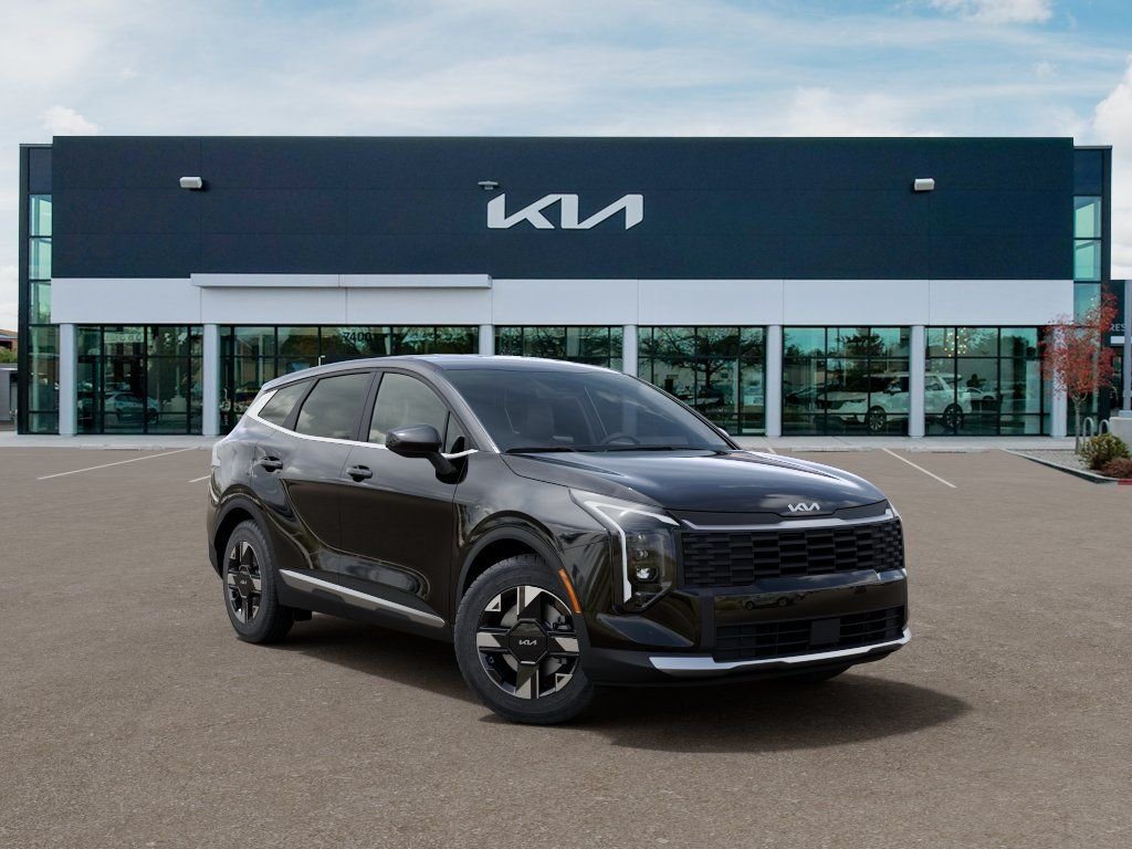 New 2026 Black Kia LX image 8