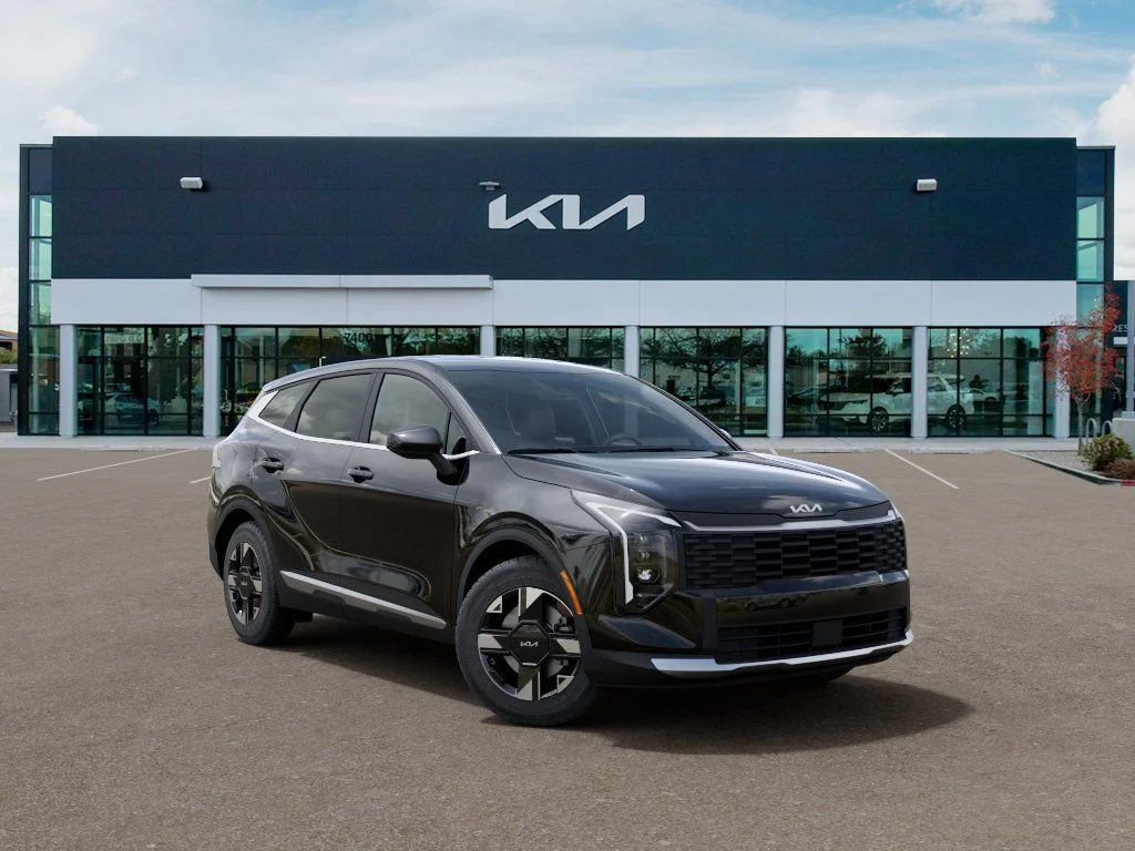 New 2026 Black Kia LX image 8