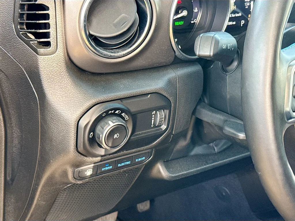 Used 2023 Black Jeep Rubicon 4xe image 11