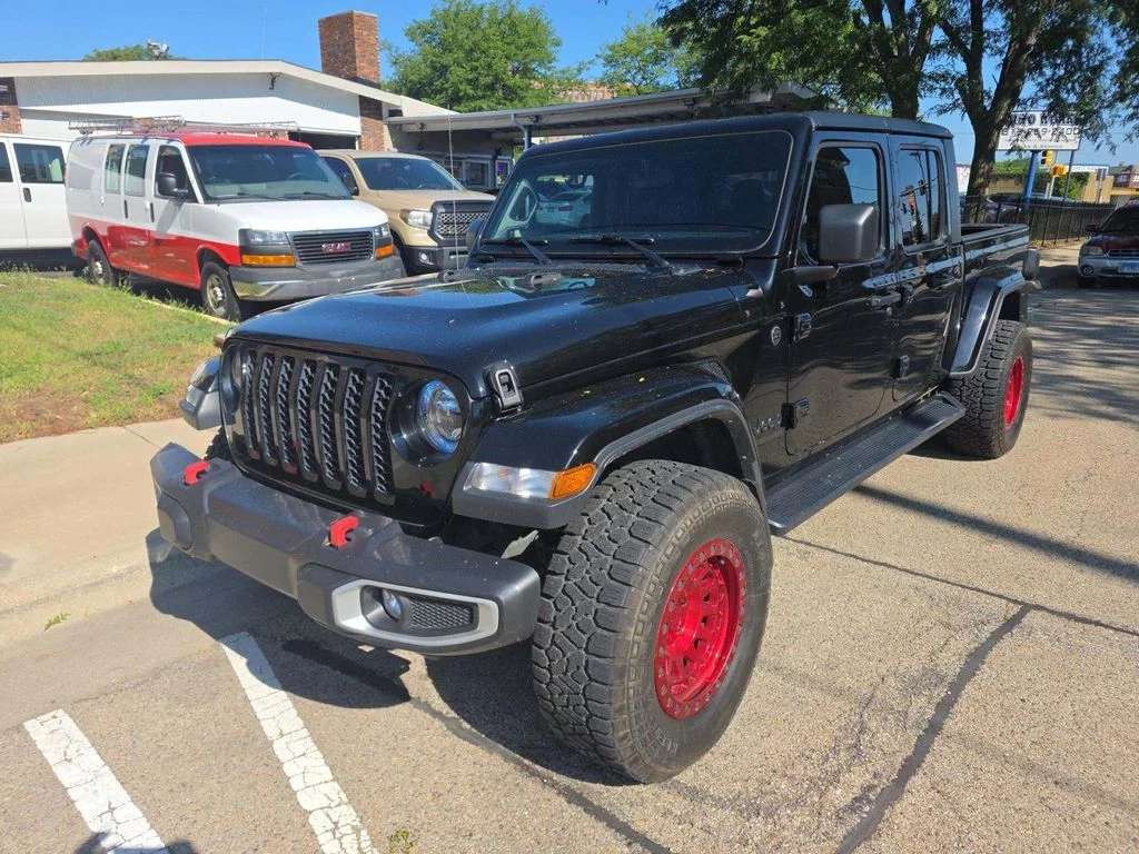 2022 Jeep Gladiator
