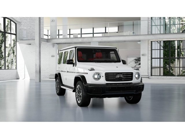 New 2027 Polar White Mercedes-Benz G 580 image 10