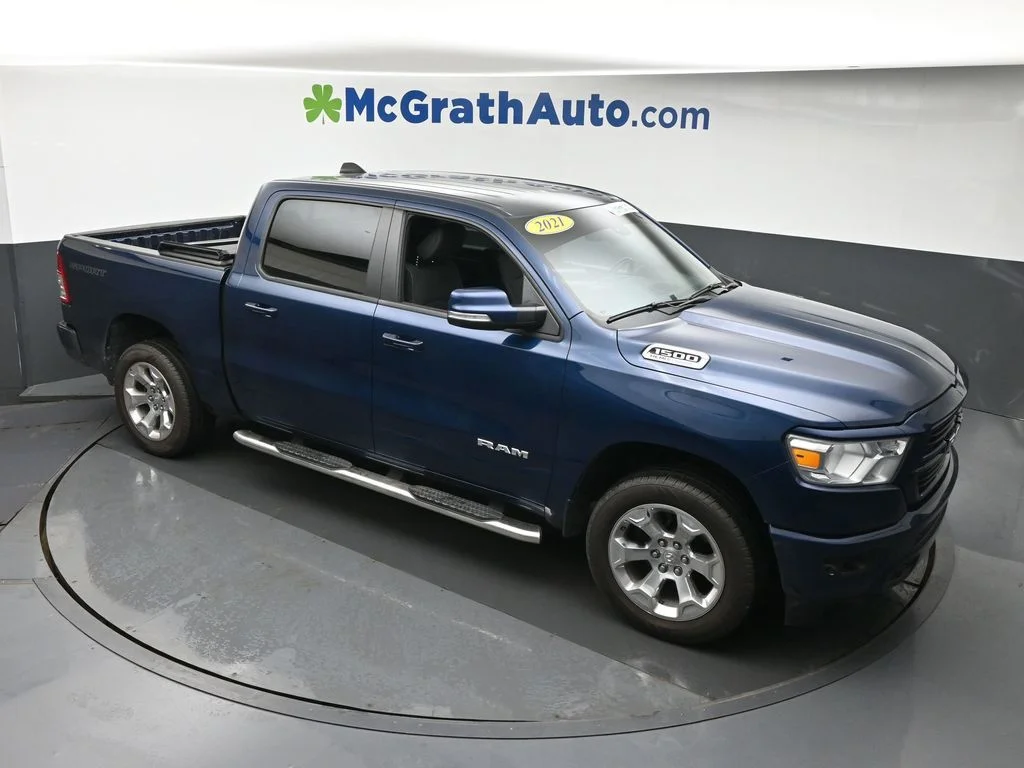 Certified Used 2021 Blue Ram Big Horn/Lone Star image 4
